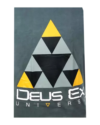 Comprar Camiseta Gris Triángulos Sierpinski Deus Ex Talla L Talla L