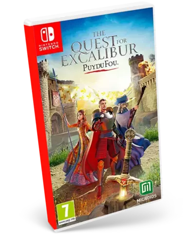 Comprar The Quest for Excalibur: Puy du Fou Switch Estándar