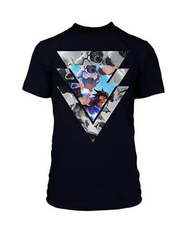 Comprar Camiseta Azul Mujer Overwatch For the Good Talla M Talla M