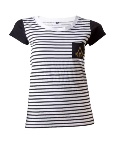 Comprar Camiseta Rayas Assassins Creed IV Mujer Talla XL  Talla XL