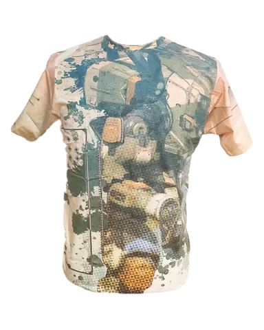 Comprar Camiseta Salmón BT7274 Titanfall 2 Talla M  Talla M