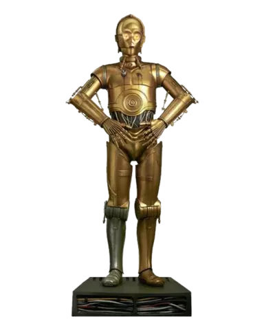 Comprar Estatua C-3PO Star Wars Tamaño Real 188 cm Figuras de Videojuegos