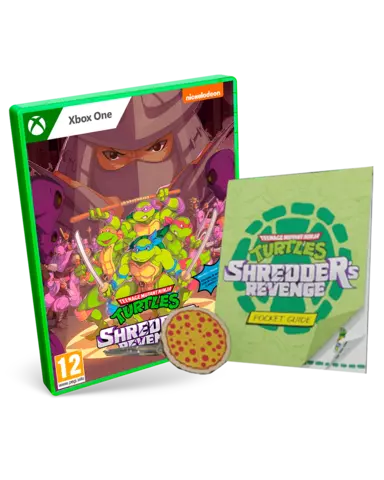 Comprar Teenage Mutant Ninja Turtles: Shredder's Revenge  - Xbox One, Estándar