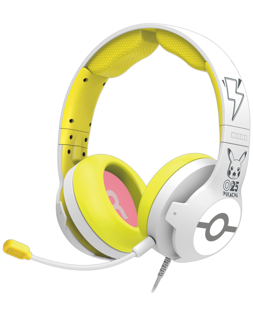Auriculares gaming pro pikachu pop