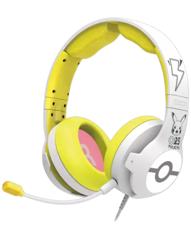 Auriculares Gaming Pro Pikachu Pop