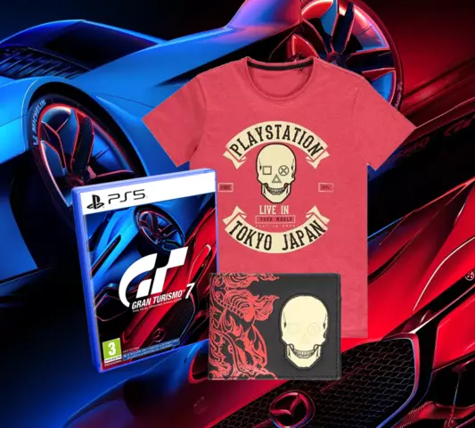 Packs Gran Turismo 7 para PS5