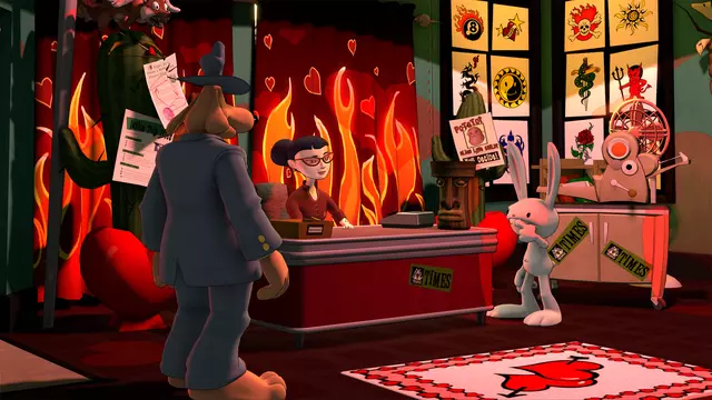 Comprar Sam & Max Save the World Switch Estándar - EEUU screen 2