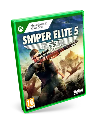 Comprar Sniper Elite 5 Xbox Series Estándar