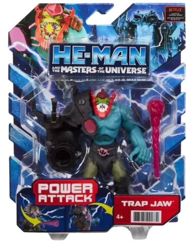 Comprar Figura Trap Jaw Masters del Universo (Netflix) 14cm Figuras