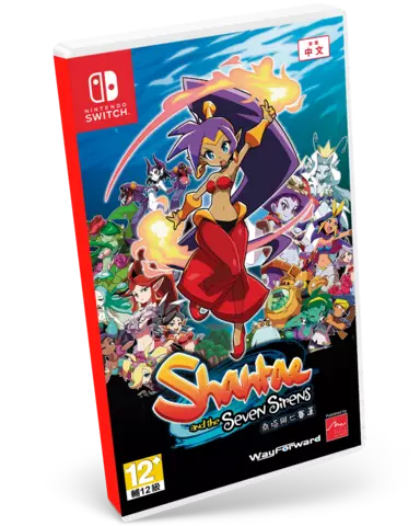 Comprar Shantae and the Seven Sirens Switch Estándar - ASIA