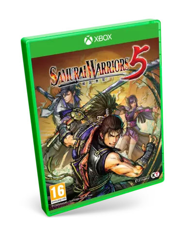 Comprar Samurai Warriors 5 Xbox One Estándar
