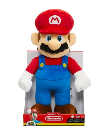 Comprar Peluche Super Mario Gigante 50 cm 