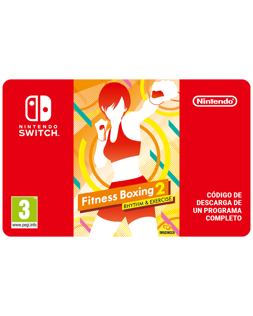 Fitness boxing 2: rhythm & exercise