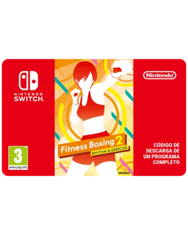 Comprar Fitness Boxing 2: Rhythm & Exercise Nintendo eShop Switch