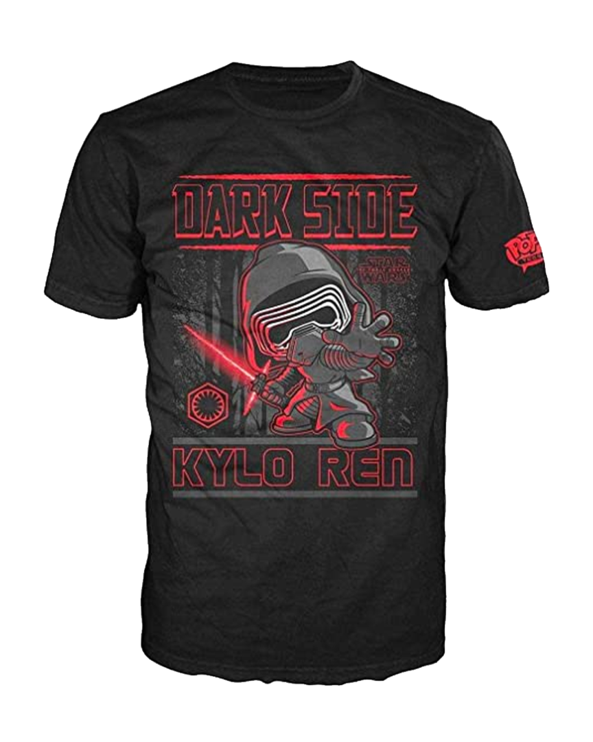 Camiseta pop! kylo ren star wars talla m