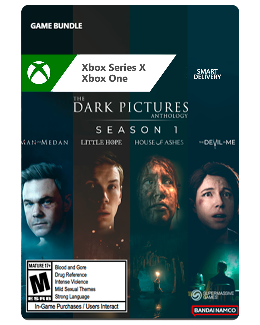 The Dark Pictures Anthology Season One