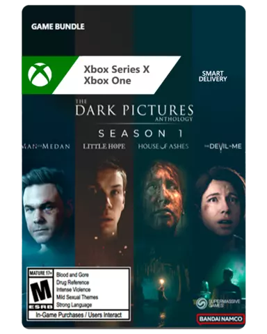 Reservar The Dark Pictures Anthology Season One - Xbox Series, Xbox One, Estándar | Digital