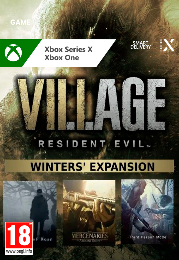 Resident evil village expansión winter's