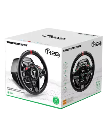 Comprar Volante T128 Thrustmaster Force Feedback + Pedales Xbox/PC Licenciado Xbox Series