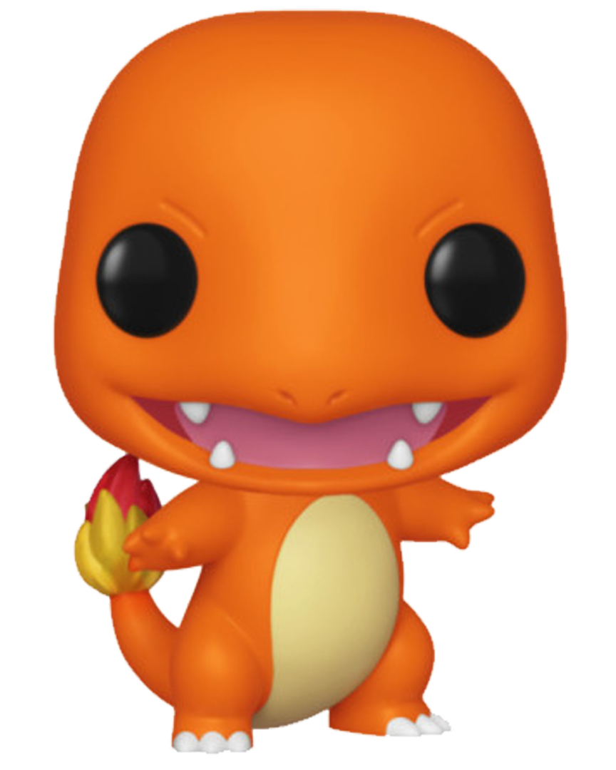 Figura POP! Charmander Pokémon 9 cm