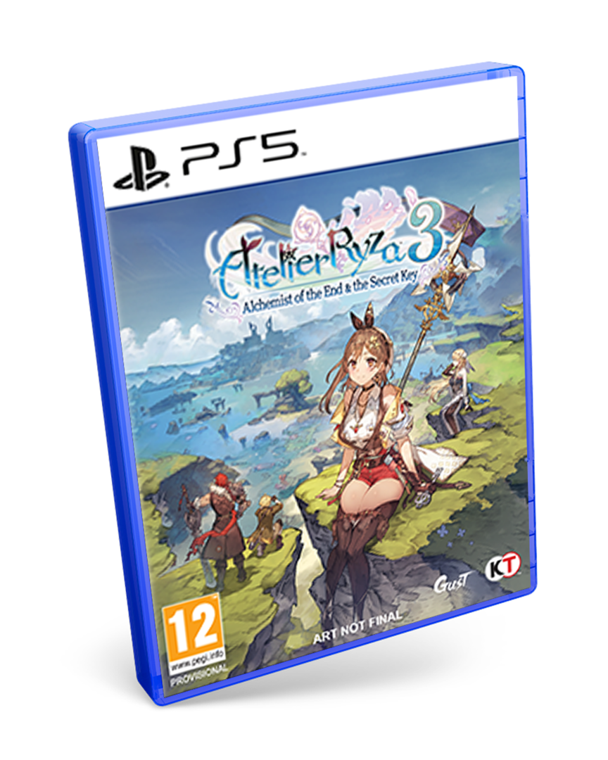 Atelier Ryza 3: Alchemist of the End & the Secret Key