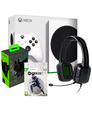Comprar Xbox Series S FIFA 23 Starter Kit Xbox Series FIFA 23 Starter Kit