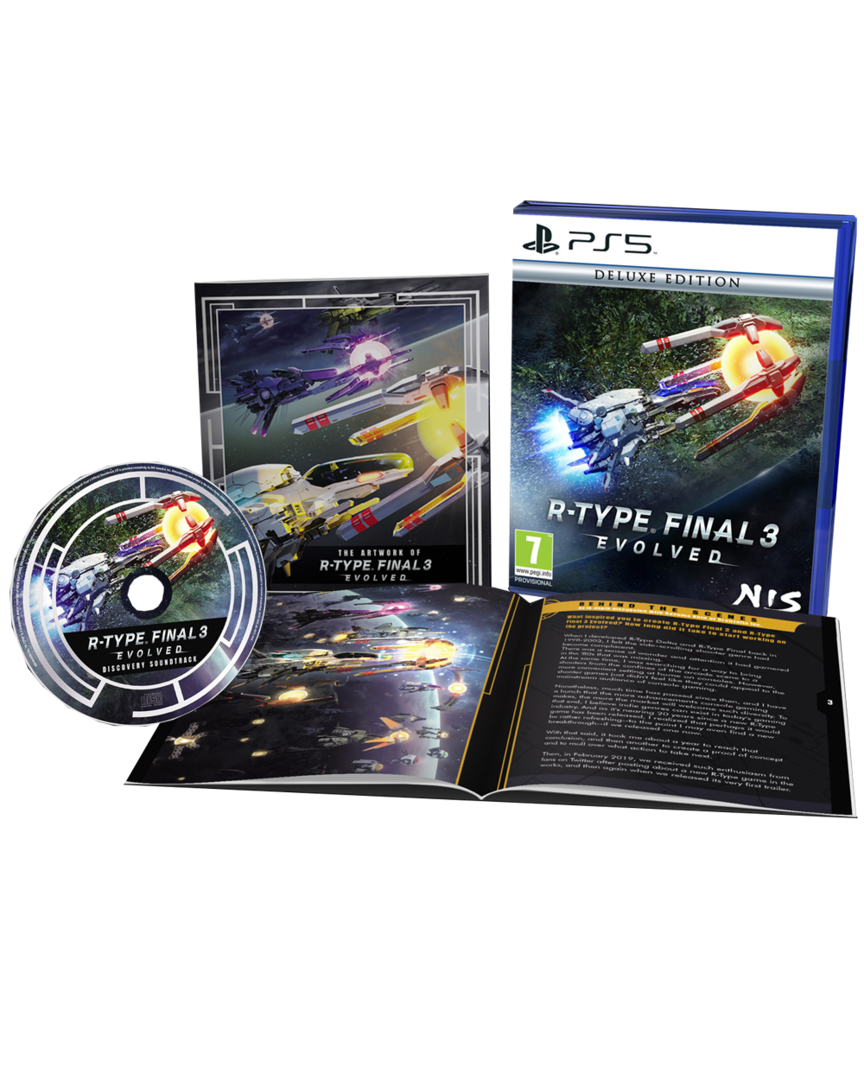 R-type final 3 evolved edición deluxe