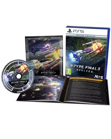 Reservar R-Type Final 3 Evolved Edición Deluxe - PS5, Deluxe