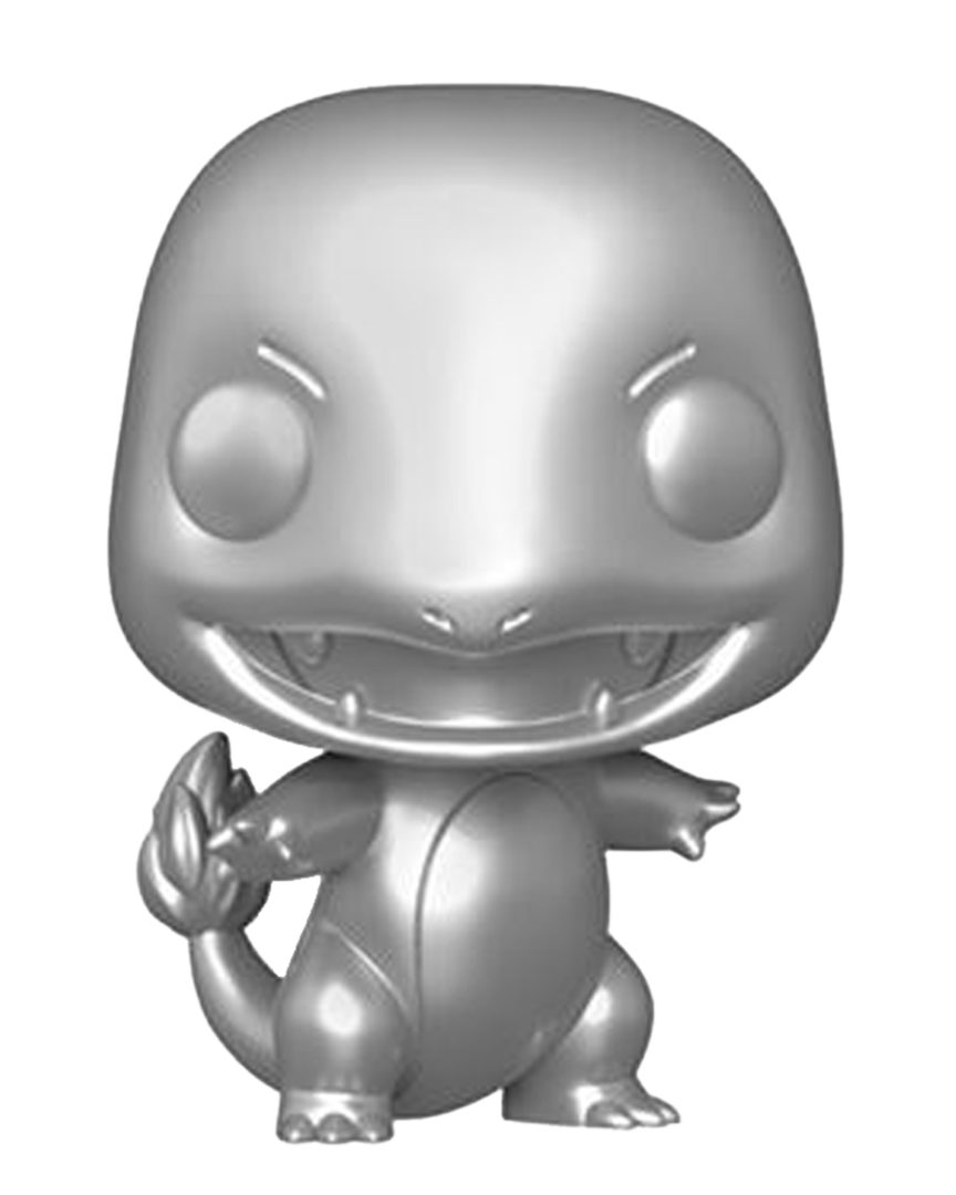 Figura POP! Charmander Pokémon Edición Plata 9 cm