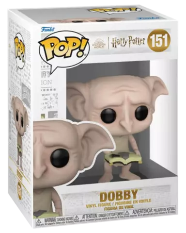 Comprar Figura POP! Dobby Harry Potter y la Cámara de los Secretos Figuras de Videojuegos