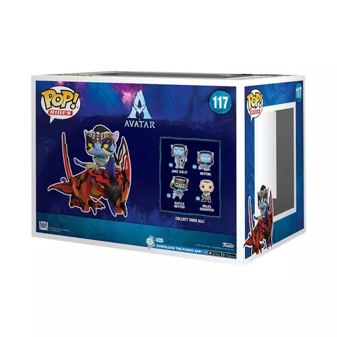 Comprar Figura POP! Toruk Makto & Jake Avatar Edición Super Deluxe 15 cm Figuras de Videojuegos