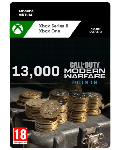 Comprar Call of Duty Modern Warfare 13.000 Puntos Xbox Live Xbox Series