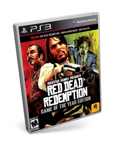 Reservar Red Dead Redemption Edición Game of the Year - PS3, Game of the Year - EEUU
