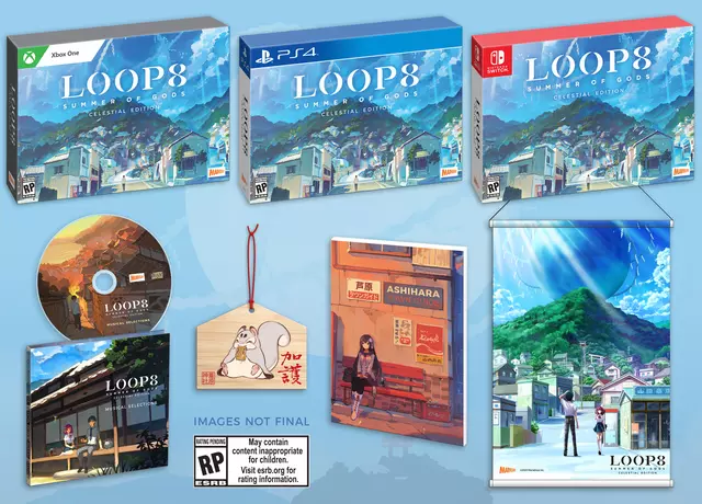 Comprar Loop8: Summer of Gods Edición Celestial PS4 Coleccionista - EEUU
