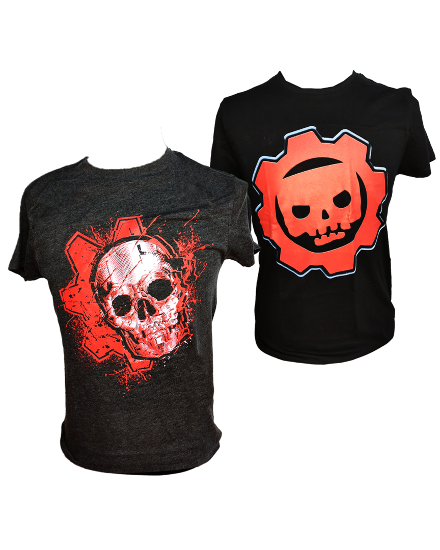 Camiseta pop! omen gears of war modelo al azar talla s