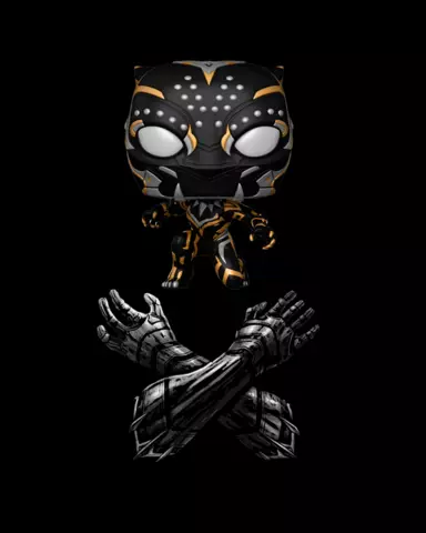 Comprar Figuras POP! Marvel Black Panther Wakanda Forever - Figura