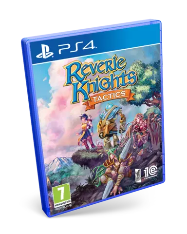 Comprar Reverie Knights Tactics PS4 Estándar