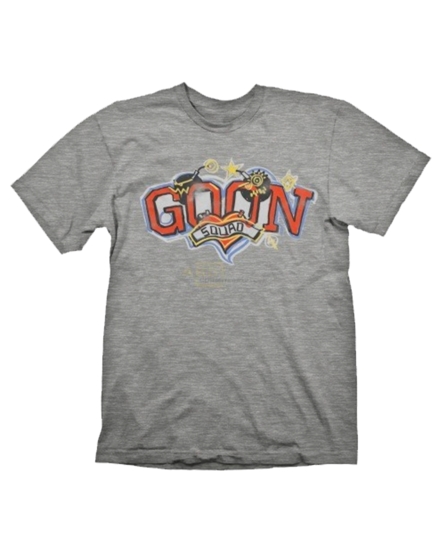 Camiseta gris "goon squad" rage 2 - talla l