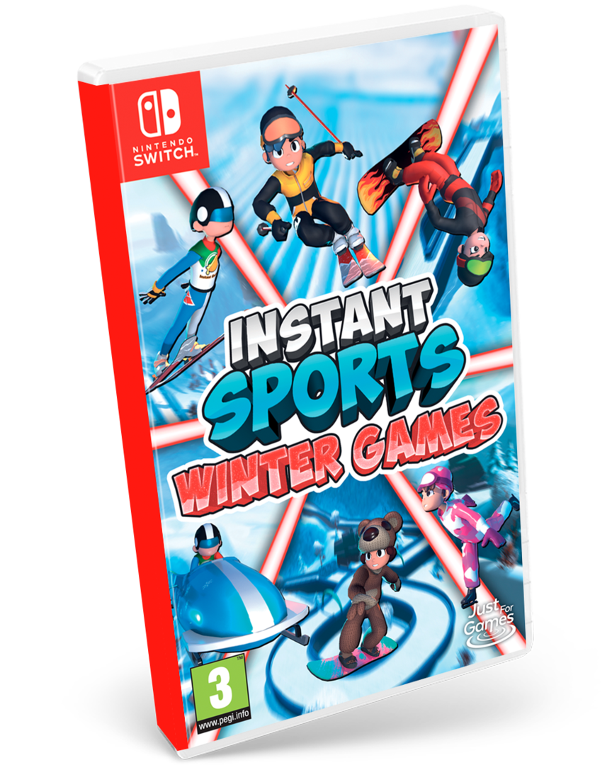 Instant sports winter games