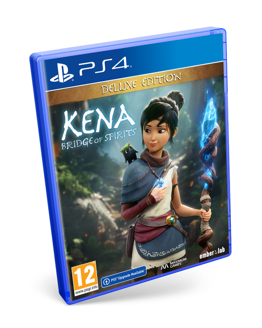 Kena: bridge of spirits deluxe edition