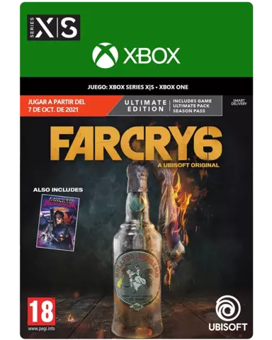 Comprar Far Cry 6 Edición Ultimate Xbox Live Xbox Series
