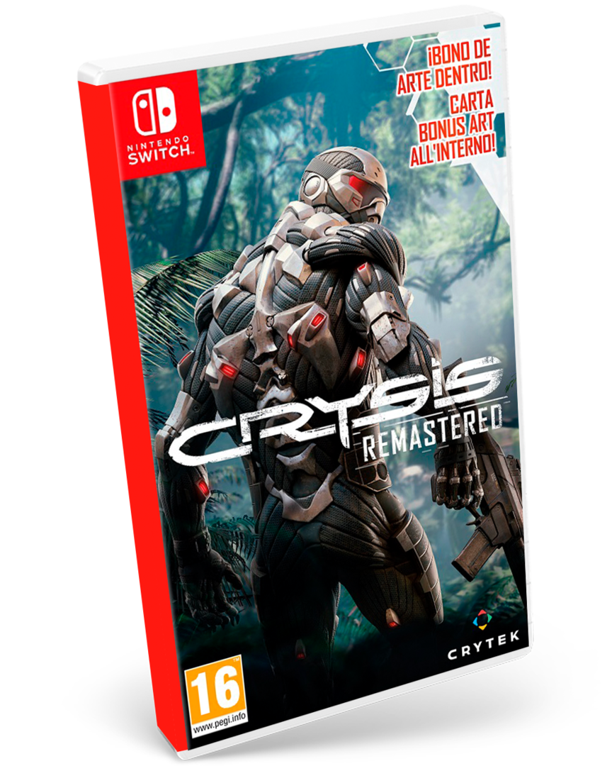 Crysis remastered