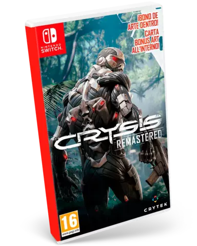 Comprar Crysis Remastered Switch Estándar