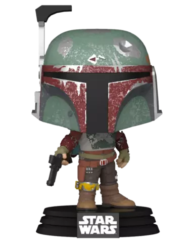 Comprar Figura POP! Cobb Vanth Star Wars 16cm - Figura