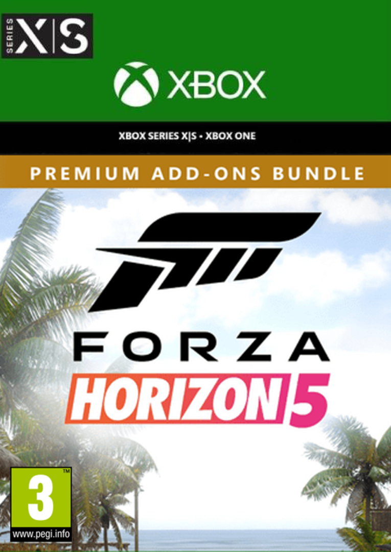 Forza horizon 5 pack premium add-ons