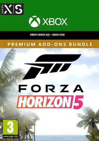 Comprar Forza Horizon 5 Pack Premium Add-Ons  - Xbox Series, Xbox One, Premium Add-Ons, Xbox Live