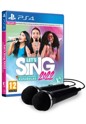 Comprar Let´s Sing 2022 (Incluye Canciones Españolas) + 2 Micrófonos - PS4, Pack 2 Micros
