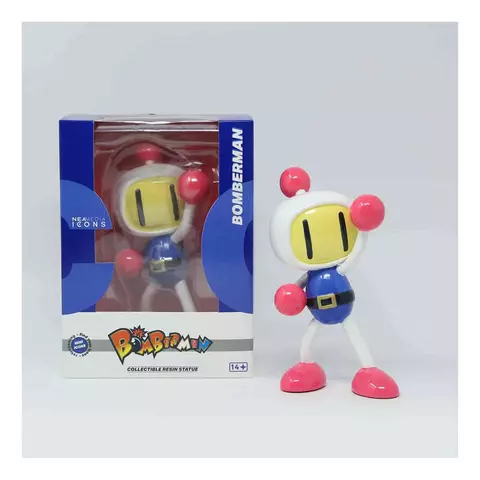 Comprar Figura Bomberman Mini Icons 15 cm Figuras 15 cm screen 1