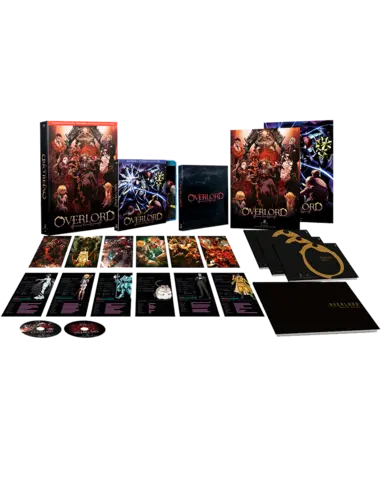 Comprar Overlord Temporada 1 Bluray Edicion Coleccionistas A4 Coleccionista Blu-ray