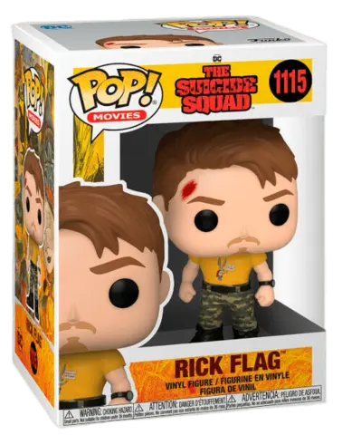 Comprar Figura POP! Movies Rick Flag The Suicide Squad Figuras de Videojuegos